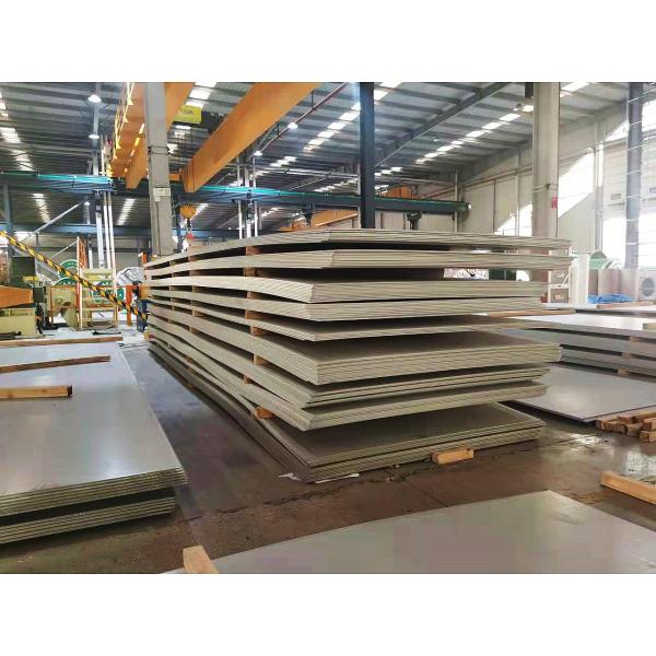 201 a folha de aço inoxidável SS de 904L 310s chapeia 600mm laminada