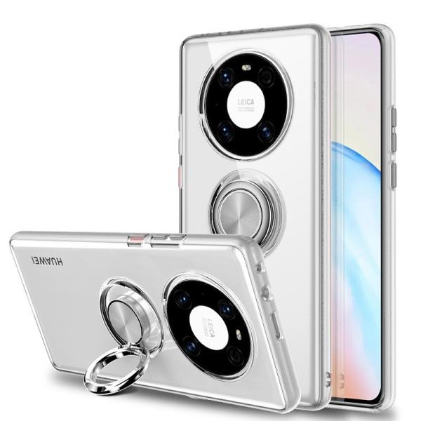 Kickstand Finger Grip Phone Case 360 Degree Rotating For Huawei Mate 40 Pro
