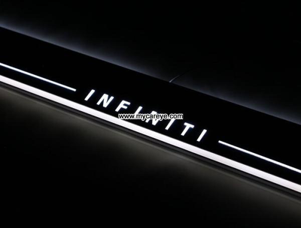 Sell Infiniti Q50 Q50L car moving floor lights LED door scuff plate light