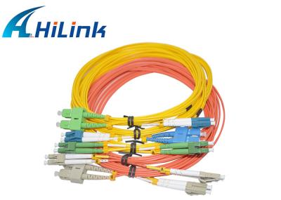Simplex Duplex SM/MM Patch Cord Pigtail SC LC ST FC MU APC UPC Connector