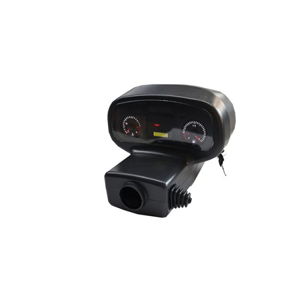 Dual-data-channel with front-mounted digital forklift combination dashboard - No modification required for installation - Universal for multiple vehicle models