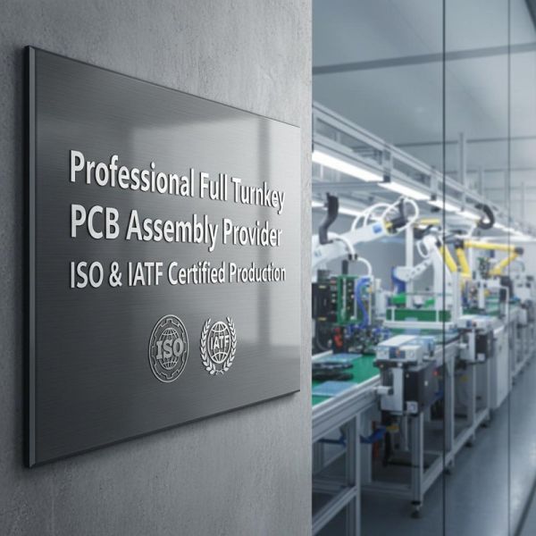 Full Turnkey PCB Assembly Service Automotive Grade Electronic Manufacturing ISO IATF Certified