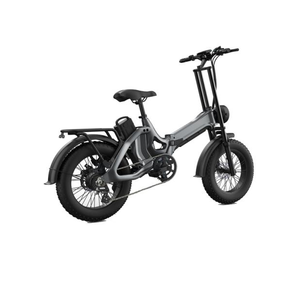 Electronic Smart Type 48V 13Ah 20 Inch Electric Folding Bike for 2024 Customizable