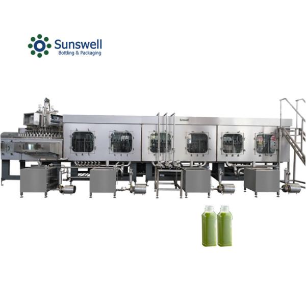 Meilleur prix machine de remplissage et d'emballage de jus chauds 5 en 1 pompe de remplissage péristaltique rotative super propre de morceaux de fruits