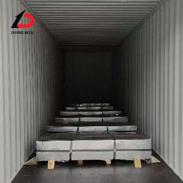 Supplies Dx51d Sheet Hot Rolled Ship Building Steel 6mm-50mm Z275 Galvanized Steel Sheet with 1mm-30mm Thickness