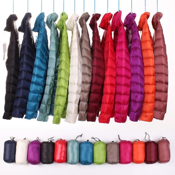 Wholesale stock down jacket high quality cheap puffer jacket for women