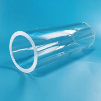 Tubes de silice fusionnées de haute précision OD / ID / longueur personnalisées