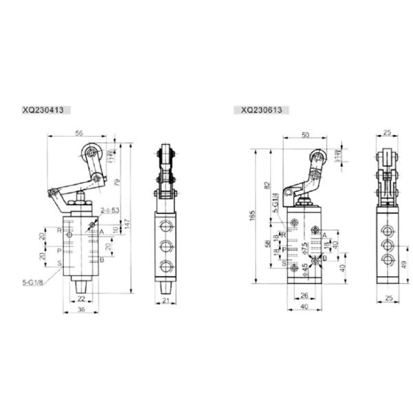 Путь алюминия 5 и трехсторонняя механически модулирующая лампа G1/8» подвергают модулирующую лампу механической обработке