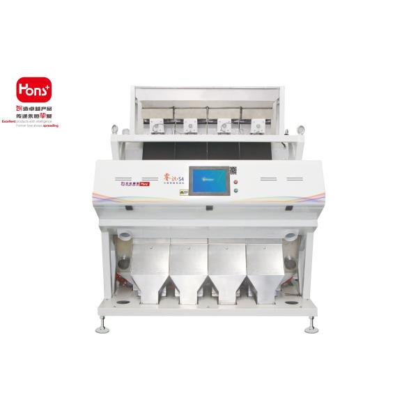 Умные парашюты сортировщицы 4 цвета риса камеры CCD