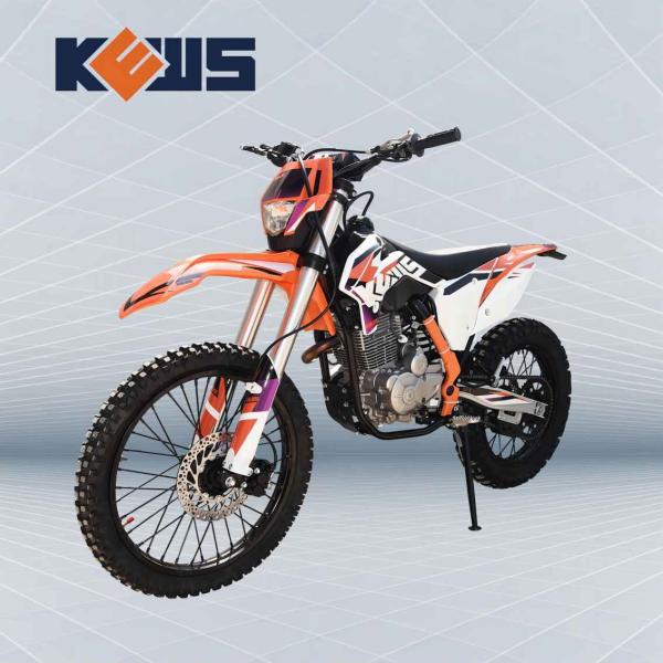 KEWS 175FMN PR300 Four Stroke Motocross K10 Model Chinese 300CC Motorcycle