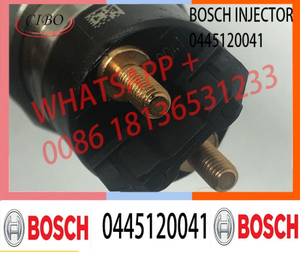 Traje común de la válvula de control del inyector del carril F00RJ2213 para el inyector común 0445120040 0445120041for Daewoo /Doosan DV11 del carril