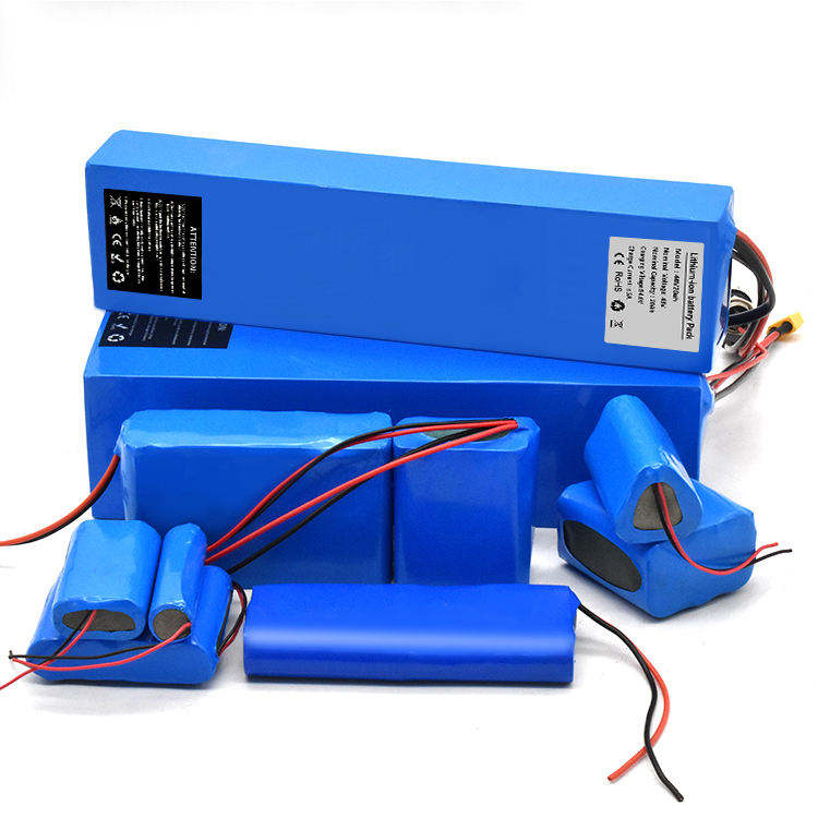 Customized OEM ODM 12V-72V 10Ah-50Ah Lithium Ion Battery Pack