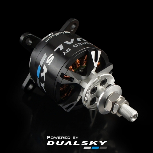 DUALSKY XM5050EA 515KV 610 18.5V/22.2V Voltage 3-generation Brushless Motor For 70E Fixed-wing