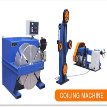 Energy Saving Precision Layer Winding Machine Iron Aluminum Adjustable Speed