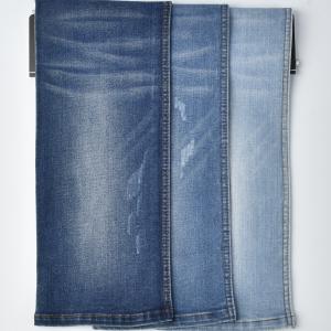 Tissu en coton résistant au rétrécissement SPANDEX DENIM QY005 9,9 oz
