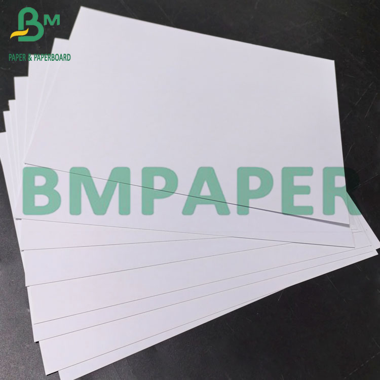 300g 400g High Grammage Woodfree Offset Printing White Paper Card 300g 400g Высокая грамматика Бесхлебовая офсетная печать белая карточка