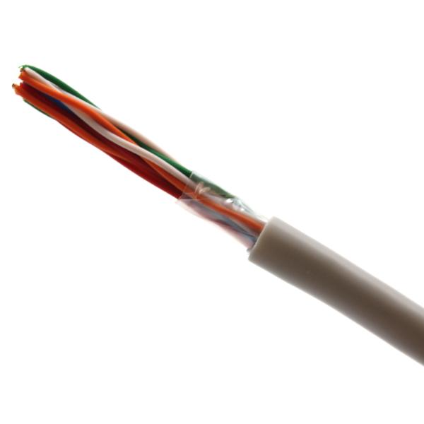 Cabo de comunicação multipares de fábrica 0,4 mm 0,5 mm Cable telefônico de interior de cobre J11