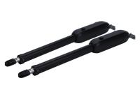 Seul kit 400KG 140W maximum de déclencheur d'opérateur de porte d'oscillation de feuille résistant