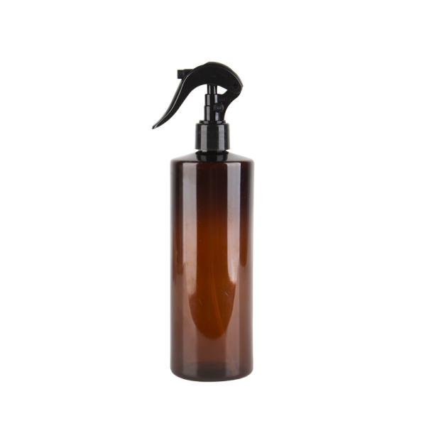 100ml 200ml 300ml 500ml Round Plastic Mist Spray Bottle