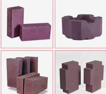 Rongsheng Alumina Chrome Fire Resistant Brick Corrosion Resistance Chromium Corundum Refractory Bricks For Glass Industry