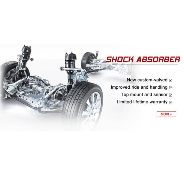 Front Air Suspension Auto Shock Absorbers Rubber Air Spring W220 4 Matic