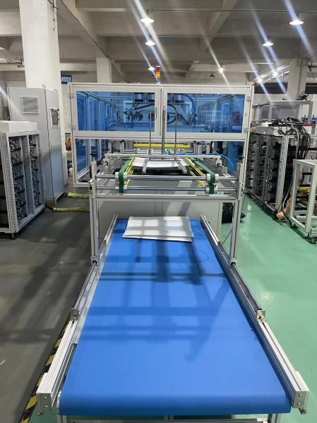 15KW Energy-Saving Silent Ultrasonic Primary Trapezoidal Filter Bag Making Machine.