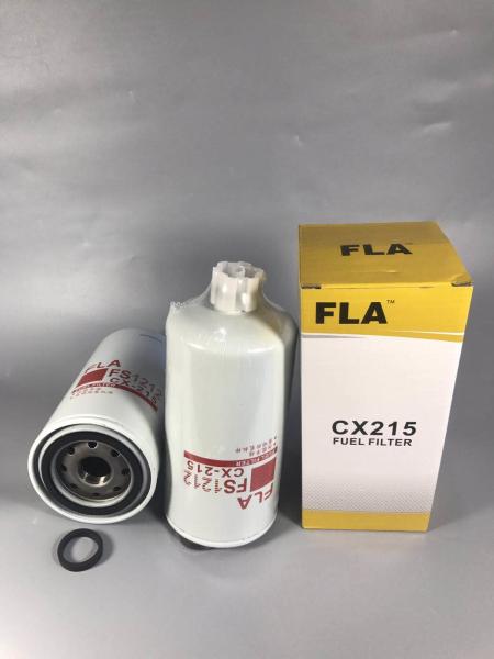 Stainless Diesel Fuel Water Separator Thickened Tank Design Dust Impurities Prevent