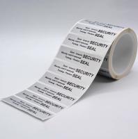 80um 1,5 ml étanches à l'usurpation de plastique argent mat semi-transfert résidu élevé pour VOID