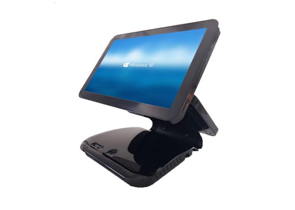 Commercial Liquor Store POS Cash Register Dust Proof Dark Color Aluminium Housing