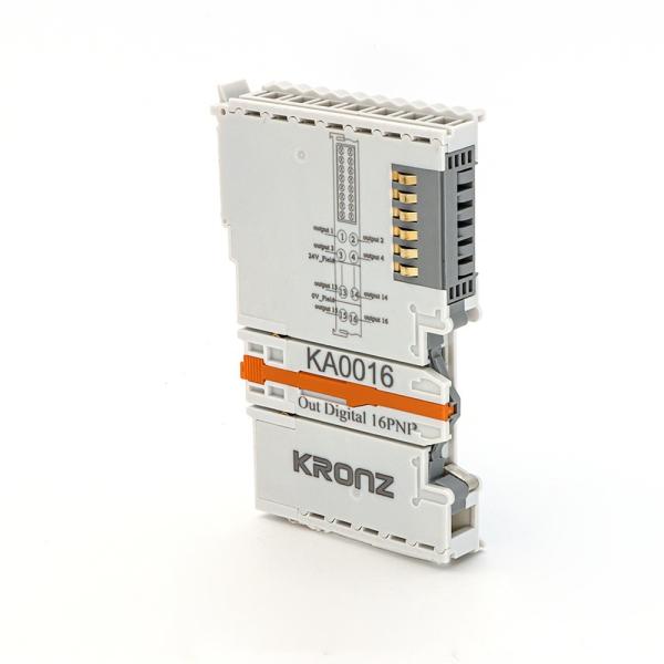 Remote I/O 16 Channels PNP Digital Output Module 24VDC 106mA IP20