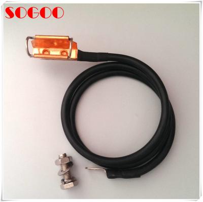 1/4 Universal Coaxial Cable Grounding Kit BV16 / 80cm Length For BBU RRU