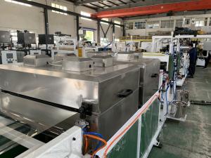 Multi Layer Architectured Double Screw PP PET Sheet Extrusion Line