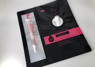 Colorful NS Material Small Plastic Syringe , Mask Essence Syringe 75*20mm Outer Size
