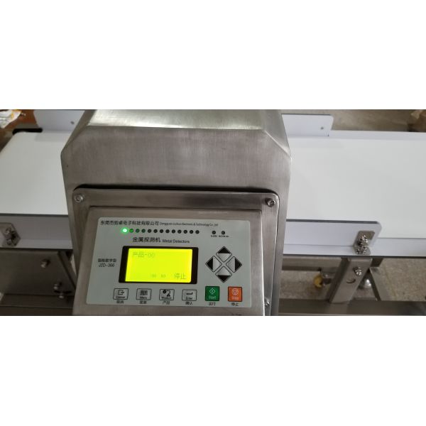 Online Food Industry Wide Conveyor Belt Garment Metal Needle Detector JZD-366
