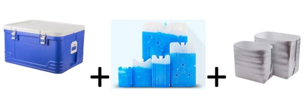 Insulated Cooler Bags For Medications Thermal Drugs Medicines Delivery Bags