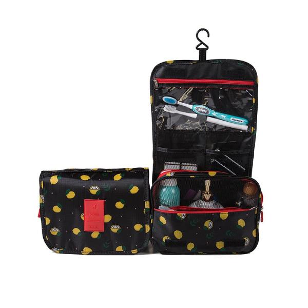 Makeup Organizer Bag Customized Color Nylon Makeup Bag for Professional Makeup Storage
