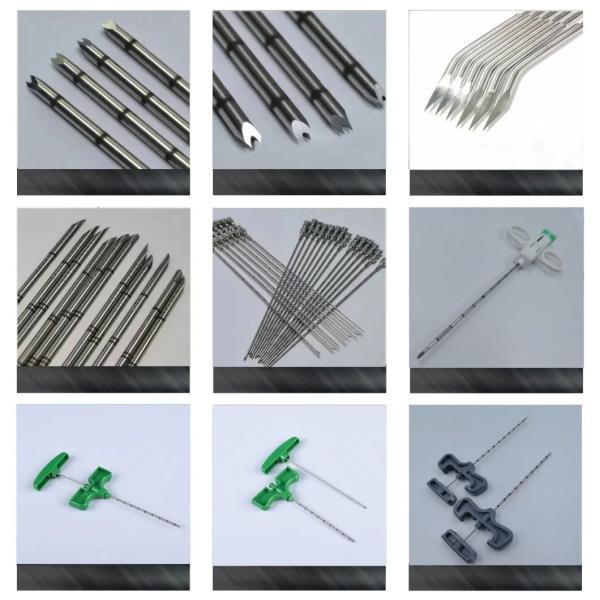 Aiguilles de précision en acier inoxydable pour applications médicales de haute