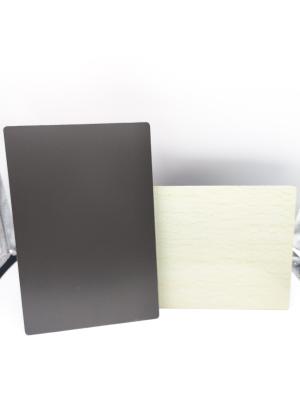 High Gloss Aluminium Exterior Wall Panels , Fluorocarbon Coated ACP Plastic Sheet