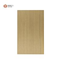 Aesthetic Appeal Micro-Perforated Acoustic Panel For Art Gallery Walls