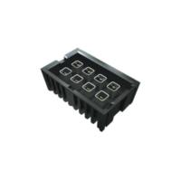 Conectores IP5-08-05.0-L-S-1-TR IsoRate 50 Ohm Conector de banda de ligação RF de isolamento elevado