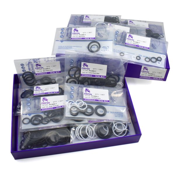 Komatsu PC200-7 Control Valve Seal Kit Hydraulic Repair Parts Excavator accessories  Main Valve Kit