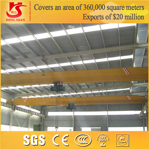 Overhead travelling ld model electric single girder overhead crane 3 ton