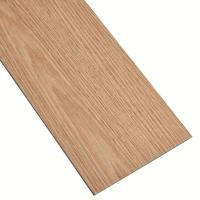 Chapas de vinil textura de madeira LVT piso auto-aderente PVC piso de vinil à prova d'água prancha de vinil