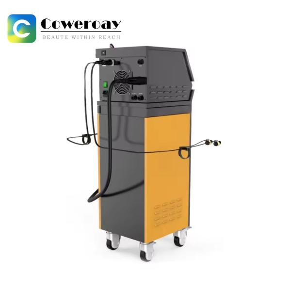 Frequency Conversion RF EMS Gold Finger Cooling Hammer RF Slimming Machine
