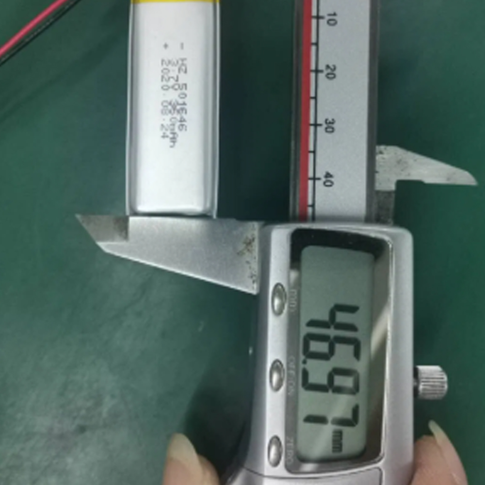 HZ501646 3.7V 1500mAh Lithium Polymer Battery Cell For Consumer Smart Devices Replacement