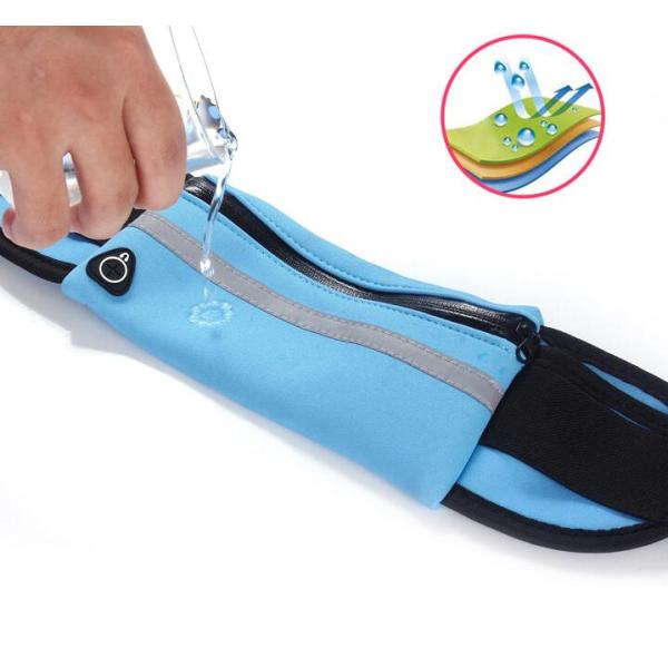 7 Colors Outdoor Sports Fanny Packs Noeprene Waist Bag Waterproof Fanny Pack
