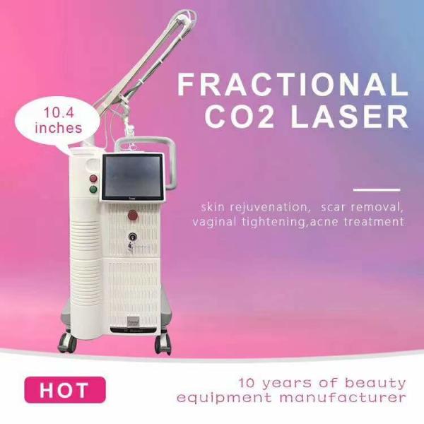 4D Fotona Skin CO2 Fractional Laser Machine For Wrinkle Removal / Skin Tightening