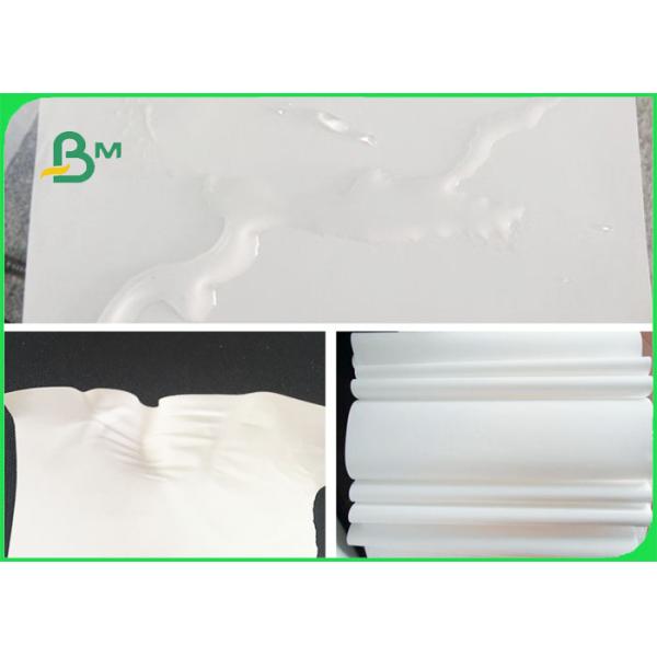 Le papier à couche double de pierre de petit pain enorme pour des boîtes de bento/nourriture met en sac