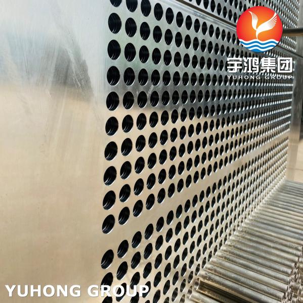 ​​Offshore Heat Exchanger TubeBundle ASTM B111 C71500 Tubes (Ø19.05mm), Sour Service Ready