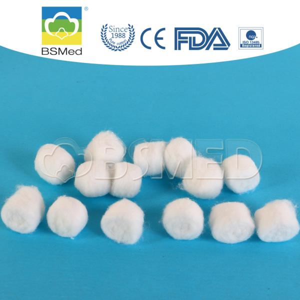 Bolas de algodão comprimidas estéreis médicas descartáveis populares amigáveis 500g de Eco